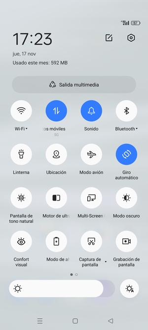 Seleccione Auto
