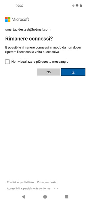 Seleziona la tua opzione preferita