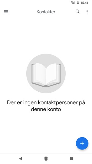 Vælg Menu-knappen