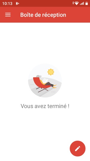 Votre compte est prêt à l'emploi
