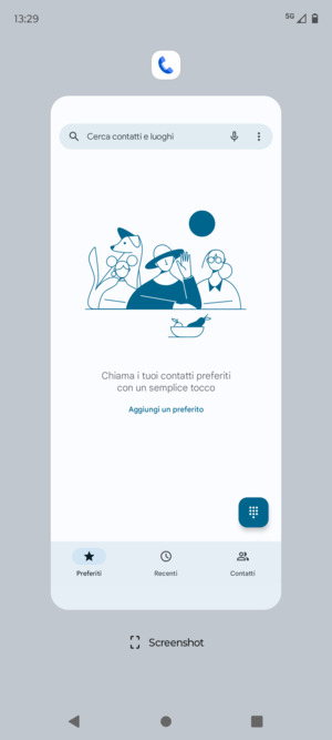 Scorri verso l'alto le app per chiuderle