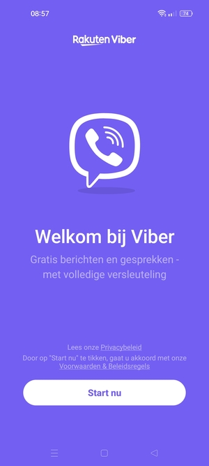 Uw app is klaar voor gebruik