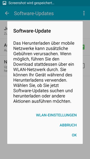 Wählen Sie OK