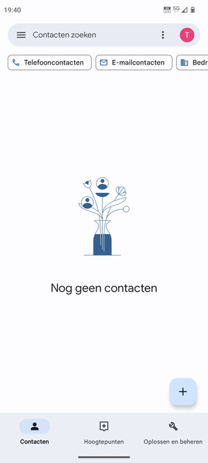 Selecteer Oplossen en beheren