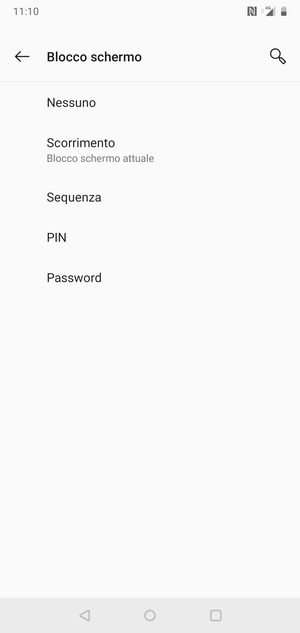 Seleziona Sequenza