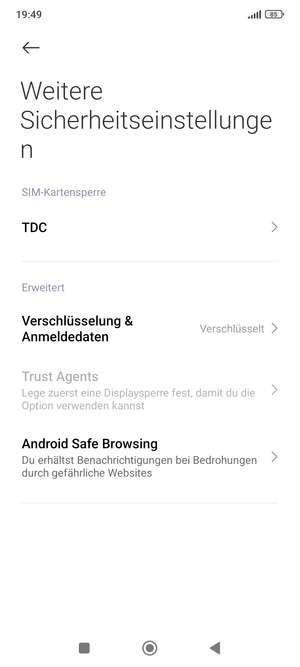 Wählen Sie Public