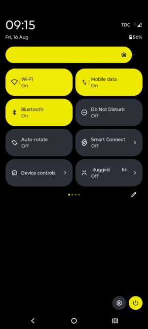 Turn off Wi-Fi and Bluetooth