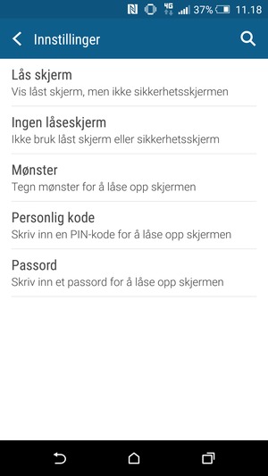 Velg Mønster