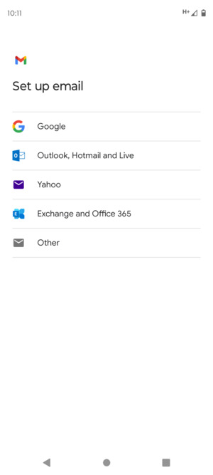 Select Google