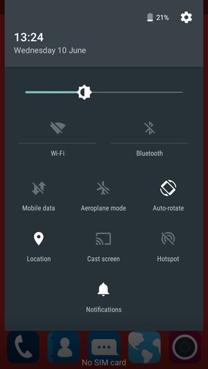 Turn off Location