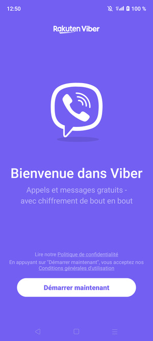 Votre appli est prête à l'emploi