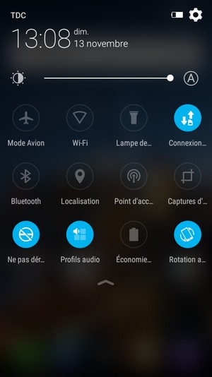 Sélectionnez Auto