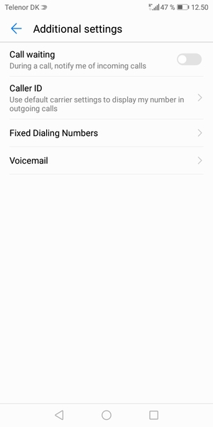 Select Voicemail