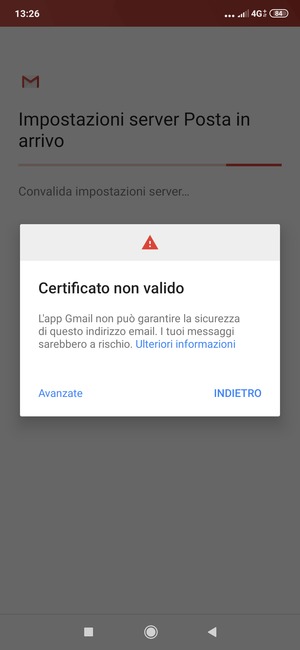 Seleziona Avanzate