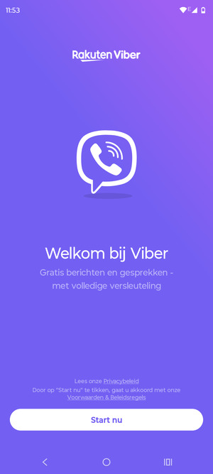 Uw app is klaar voor gebruik