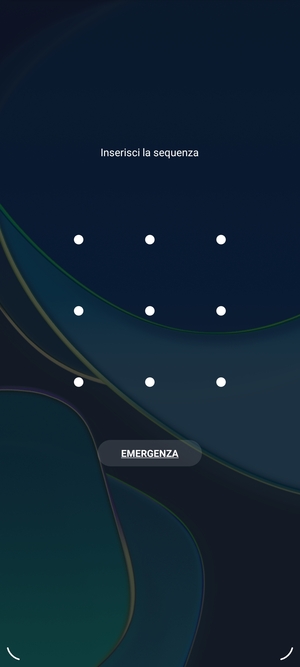 Il tuo telefono è ora protetto dal blocco schermo