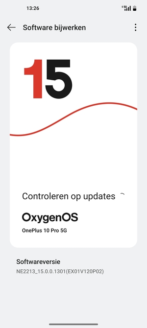 Wacht tot de zoekopdracht beëindigd is