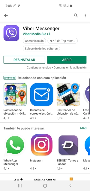 Seleccione ABRIR