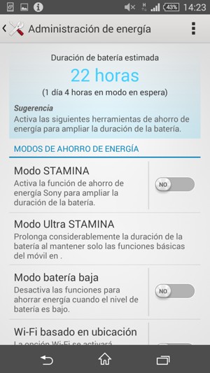 Active Modo STAMINA