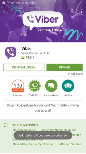 Wählen Sie ÖFFNEN
