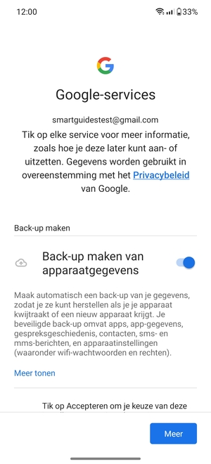 Selecteer Meer