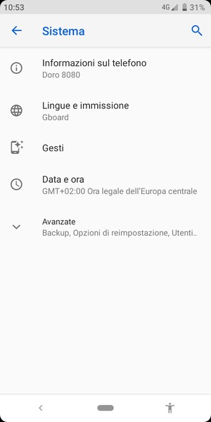 Seleziona Avanzate