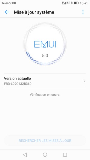 Veuillez attendre la fin de la recherche