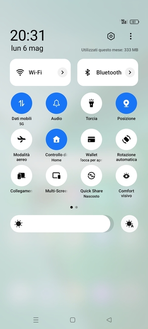 Disattiva Posizione