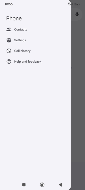 Select Settings
