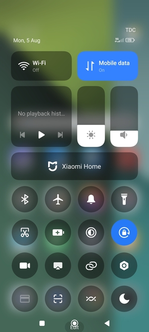 Turn on Battery saver