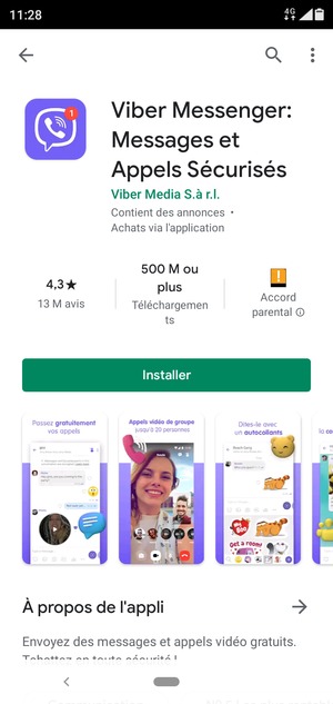Sélectionnez Installer