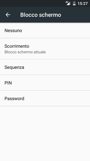 Seleziona Sequenza