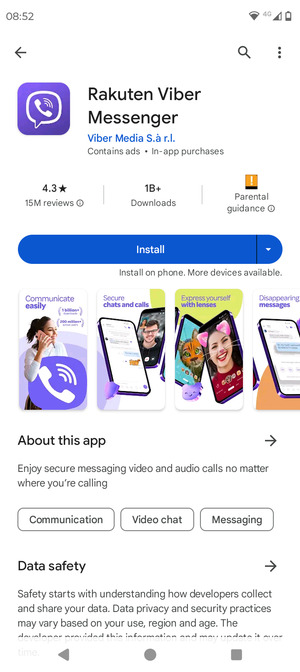 Select Install