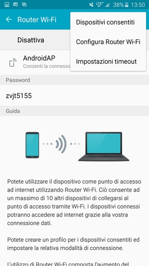 Seleziona Configura Router Wi-Fi / Configurazione