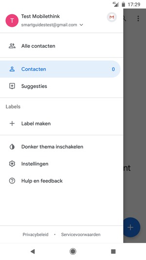 Selecteer Instellingen