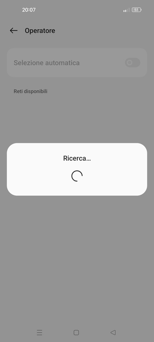 Attendi il completamento della ricerca