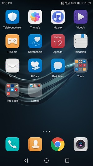 Selecteer E-mail