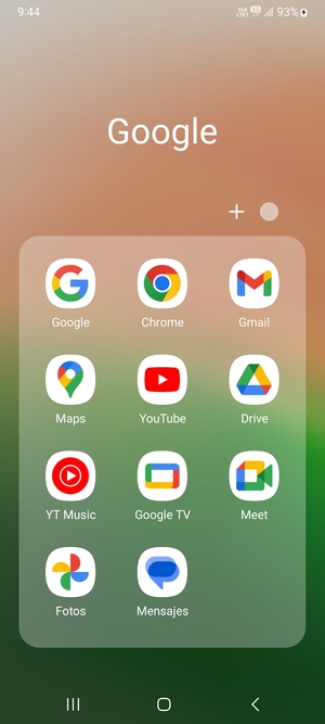 Seleccione Gmail