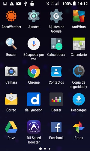 Seleccione Correo