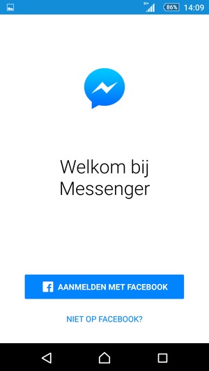 Uw app is klaar voor gebruik