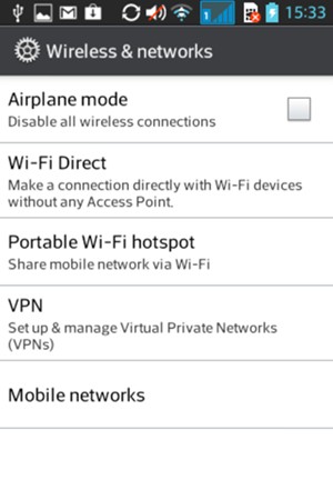 Select Mobile networks