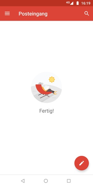 Ihr Hotmail Konto ist einsatzbereit