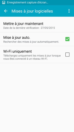 Sélectionnez Mettre à jour maintenant