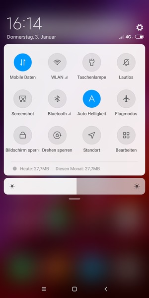 Wählen Sie die Einstellungen-Taste