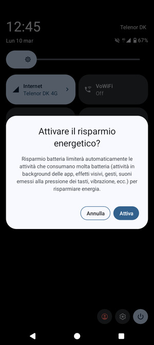 Seleziona Attiva