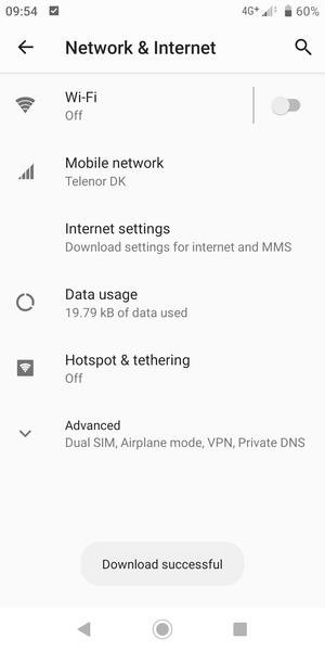 Select Mobile network