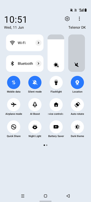 Turn off Location