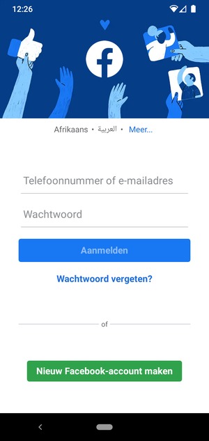 Uw app is klaar voor gebruik