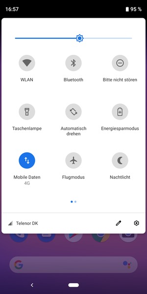 Schalten Sie Energiesparmodus ein