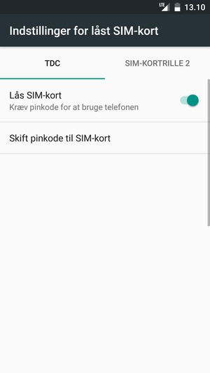 Hvis du ser dette skærmbillede, vælg Public